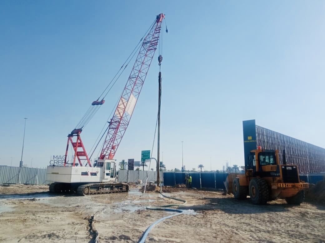ErkeGroup's tweet photo. Zemin İyileştirme
#GroundImprovement) #PTC ekipmanlarıyla #VibroCompaction Tekniği.
#ErkeGroup
#İşinTemelindeBizVarız https://t.co/Cj4piriyXP