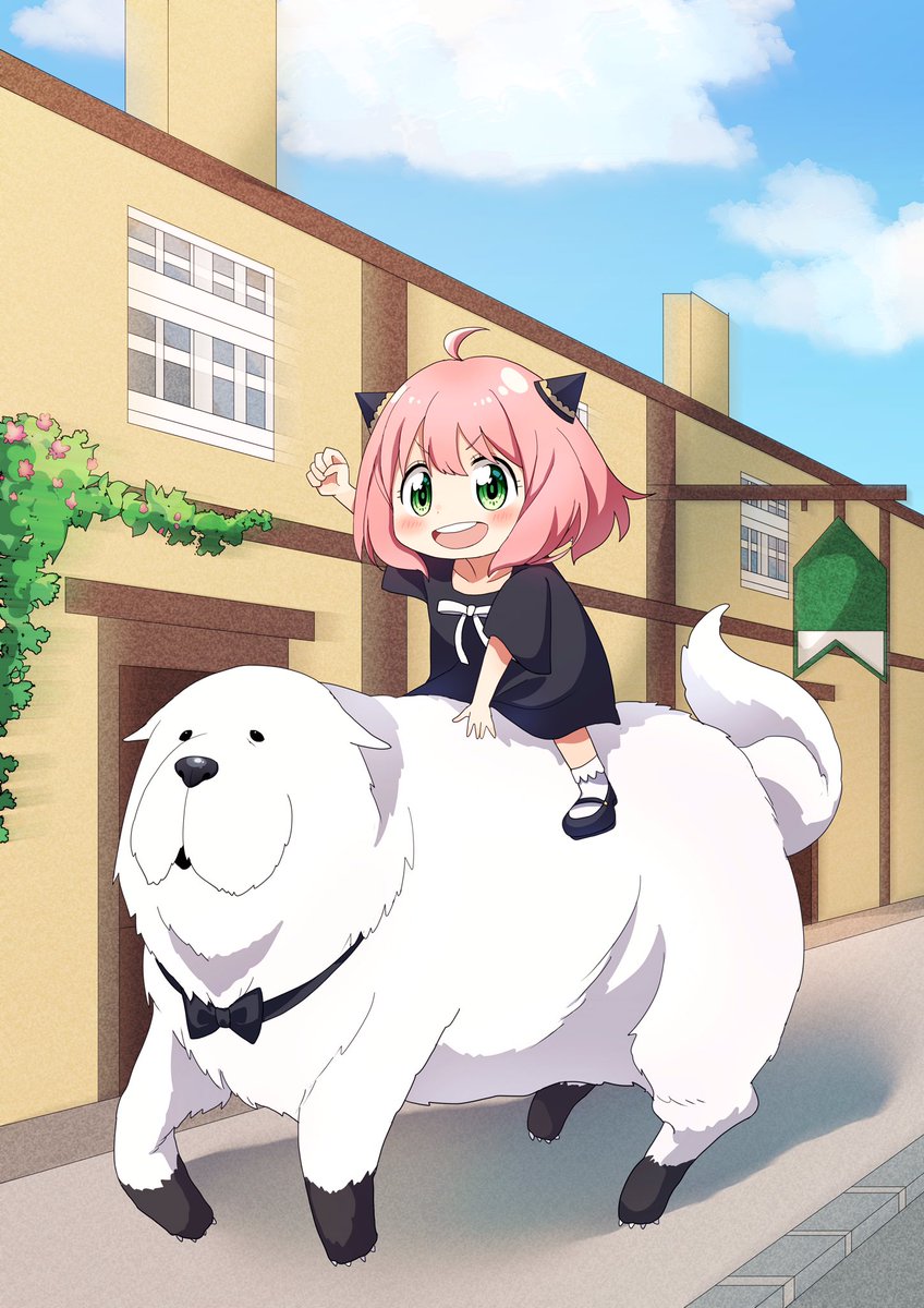 スパイファミリーアーニャの犬ボンドの犬種 種類は 能力とかわいいのは何話かも 特撮ヒーロー アニメ情報局