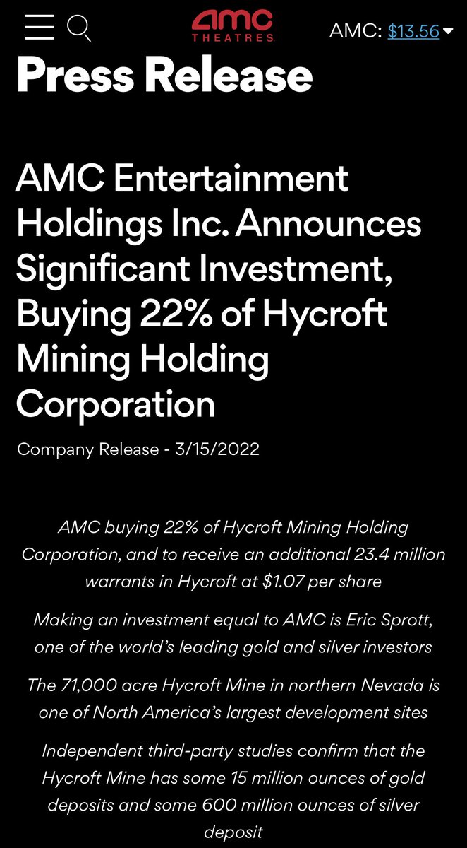 Ryan__Rigg's tweet photo. @CEOAdam Full press release $HYMC $AMC #HYMC #AMC 🍿😎 https://t.co/eKatOYISmh https://t.co/Y8exsmT5rV