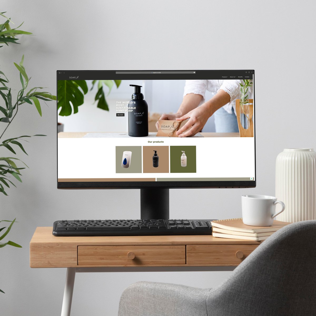 creativeclique's tweet photo. We loved creating a new website for @soap2o! 
Check out this incredible business and see what they're all about, we are thrilled to be working with this great brand. 

https://t.co/L9bjzBaqhL

#creativeclique #clients #webdesign #newwebsite https://t.co/5X2l9SfI65