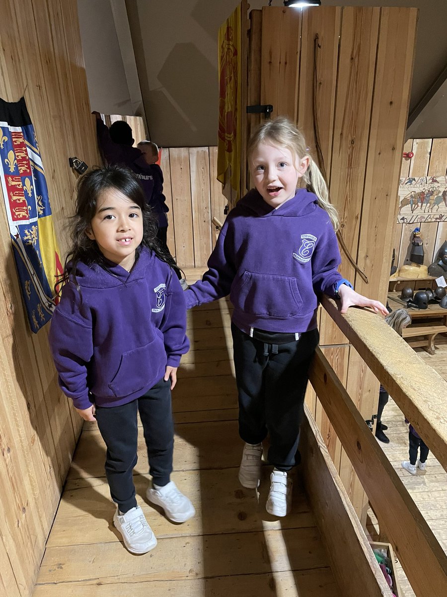 EPSForm1's tweet photo. @EPSForm2 and @EPSForm1 learning  about life during medieval times at Stafford Castle. @EdenhurstSchool https://t.co/jU5yuCNXWb