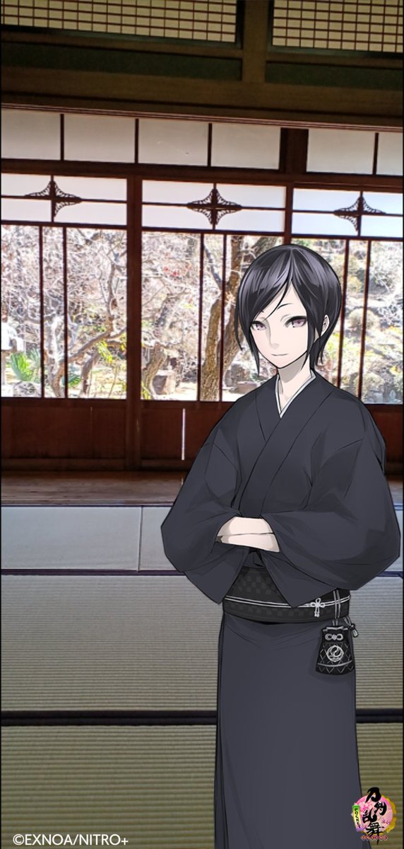 peketani711_13's tweet photo. 近侍が目の前に……！！！✨✨(近侍カメラ) https://t.co/vErklb9XrY