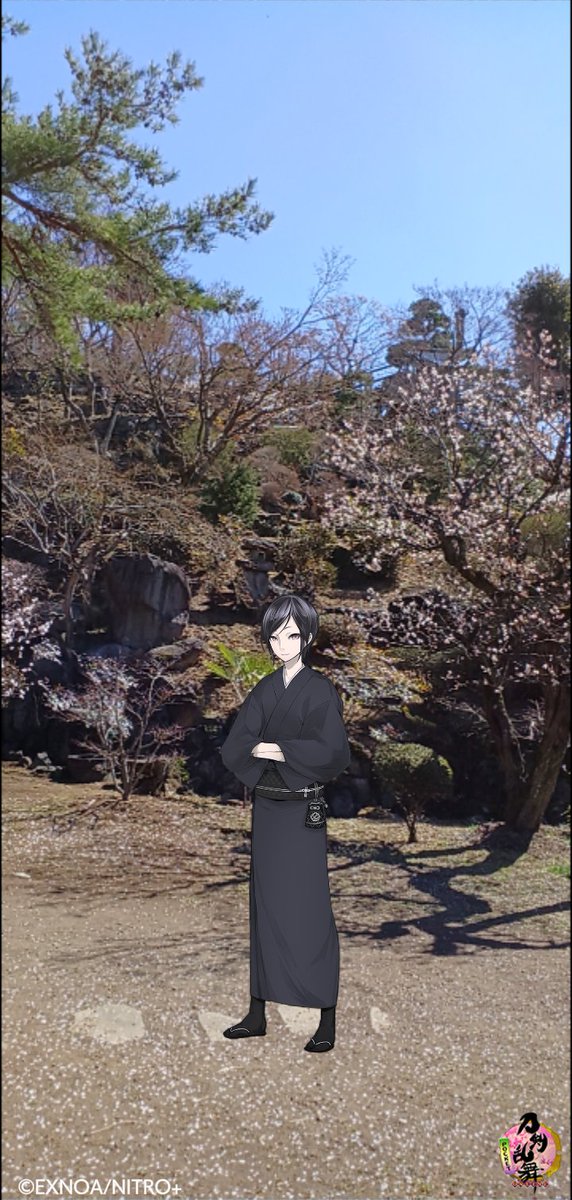 peketani711_13's tweet photo. 近侍が目の前に……！！！✨✨(近侍カメラ) https://t.co/vErklb9XrY