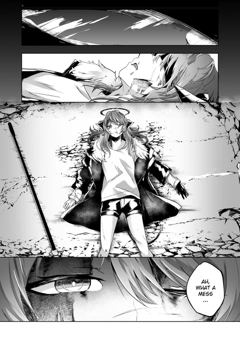 The place where I used to be

Part 1 

#arknights #明日方舟 