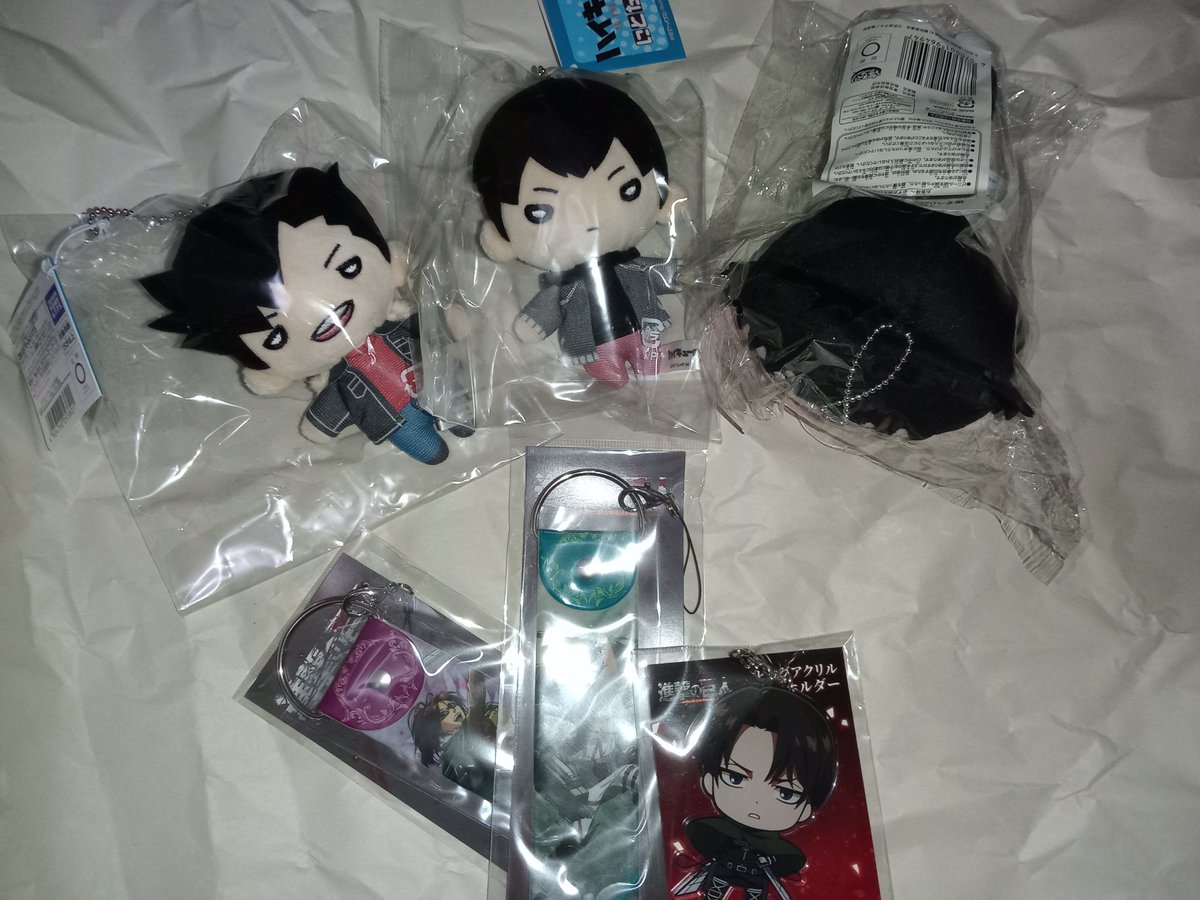 HQAnghel's tweet photo. #HQAngelUpdates
15/03/22
PH Ad Arrivals:
Jujutsu Kaisen 0 Nesoberi Plush Petite
Jujutsu Kaisen 0 Nesoberi Plush
Haikyuu Nitotan Winter Casual Wear
Haikyuu Special Fuwa ver.
ANs are sent both on DM and mails. The rest of stocks are coming within this week~ https://t.co/OBctRMFSJz