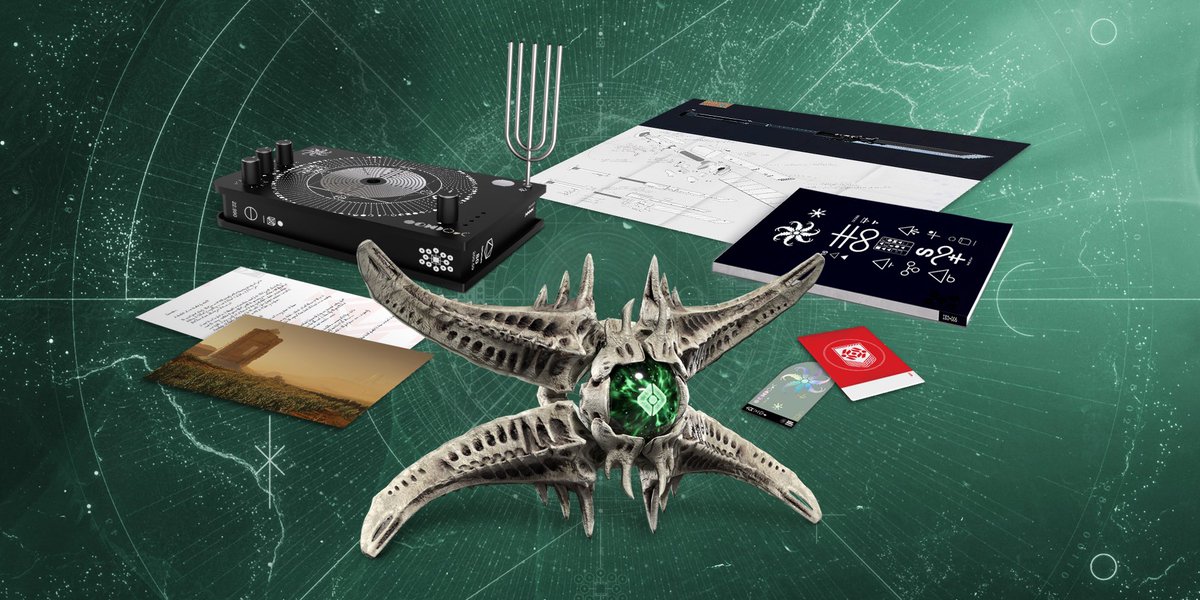 ReconectadosPod's tweet photo. 🚀 SORTEO Twitter #Destiny2WitchQueen 

Llévate a casa una buscadísima Collector’s Edition valorada en 156€ para celebrar el gran contenido de La Reina Bruja.

Participa y ayúdanos a seguir creciendo:
1️⃣ Sigue a @ReconectadosPod
2️⃣ Retuit a este tuit

Ganador/a lunes 21 de marzo https://t.co/2nssOyna8Z