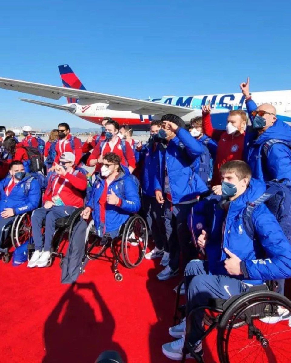 WASA is incredibly lucky and honored to have Dr. Mike Uihlein as part of our family. This is his third gold medal as USA National Sled Hockey team doctor. Sochi, Pyong Chang and now Beijing.  WE ARE PROUD! #goldmedal #paralympics #sledhockey #teamdoctor #hardwork #family