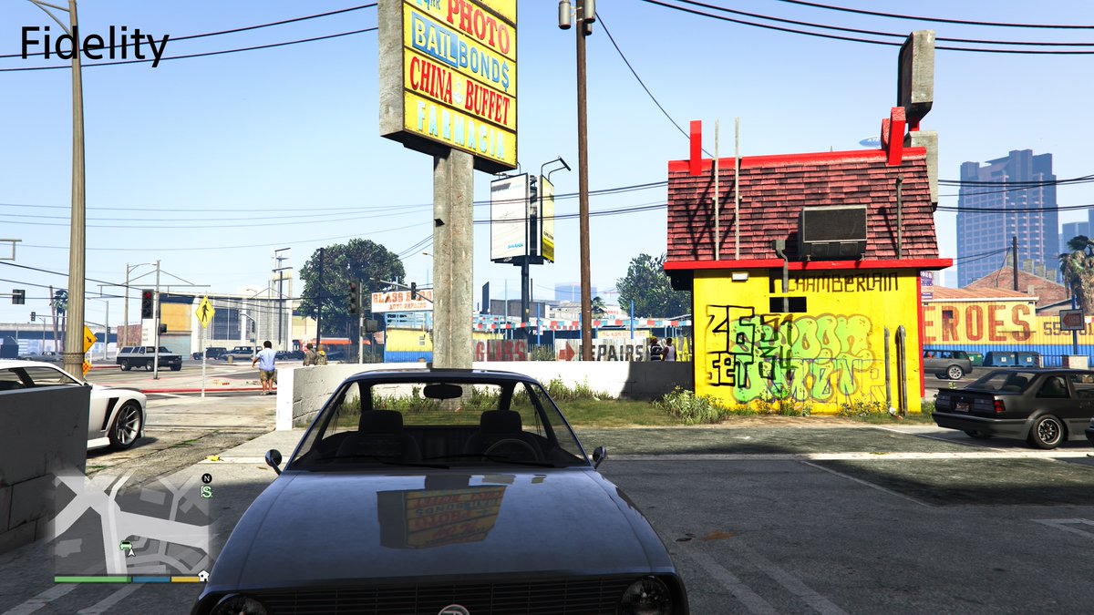 appetite4games's tweet photo. Performance vs fidelity gta 5 PS5#PS5Share, #GrandTheftAutoV https://t.co/Qt2EZaFVw8