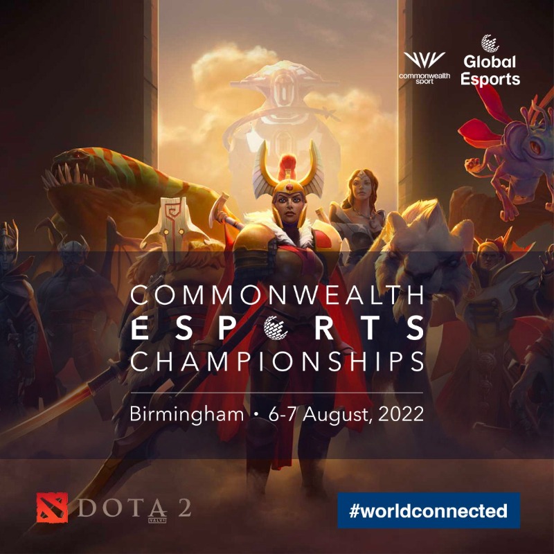thecgf's tweet photo. 🎮 DOTA 2 (Valve)
🎮 eFootball™ series (KONAMI)
🎮 Rocket League (Psyonix)
Introducing the three major titles featuring at this summer's Commonwealth Esports Championships in Birmingham!
Read more ⬇️
@GE_Federation | #CESC22
