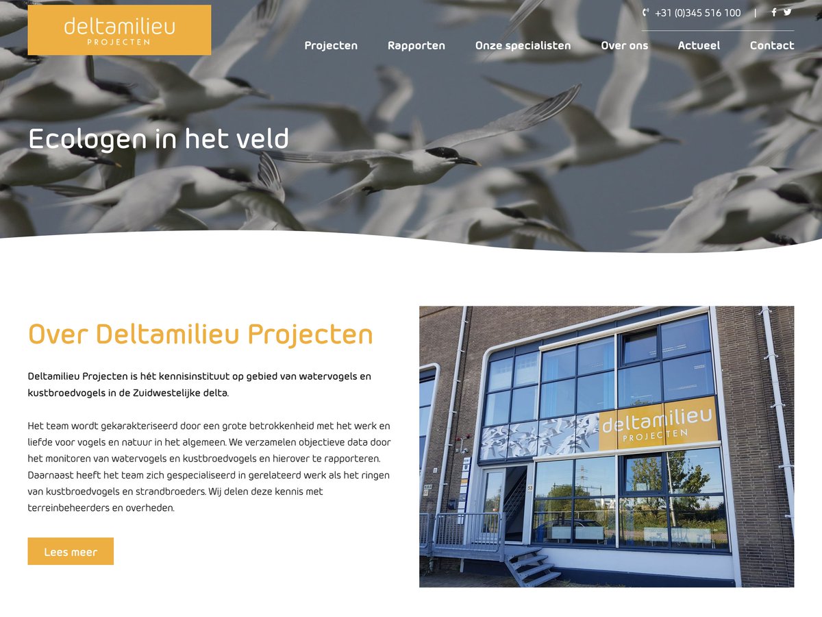 sagai1973's tweet photo. De website van Deltamilieu Projecten (DMP) is live!
Het eindresultaat is goed gelukt en daar zijn wij bijzonder trots op!

https://t.co/HxnWtU9xAJ https://t.co/z3XGJ6iDsM