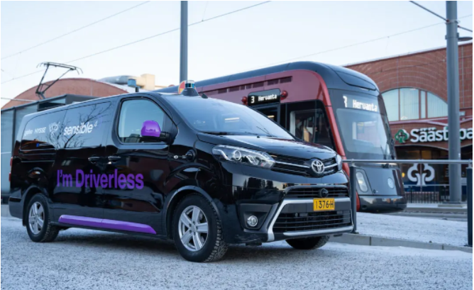 Join <a href="/VTTFinland/">VTT</a> @sitowisegroup <a href="/sensible4ltd/">Sensible 4</a> <a href="/SmartTampere/">Smart City Tampere</a> <a href="/BusinessTampere/">Business Tampere</a> on 17/3 to learn about #automateddriving #digitaltwins 
Follow <a href="/IkonenAK/">Anna-Kaisa Ikonen</a> 's example &amp; take a test ride to witness the power of cooperation &amp; technology at the  testbed in Tampere.
bit.ly/3IcRGGi