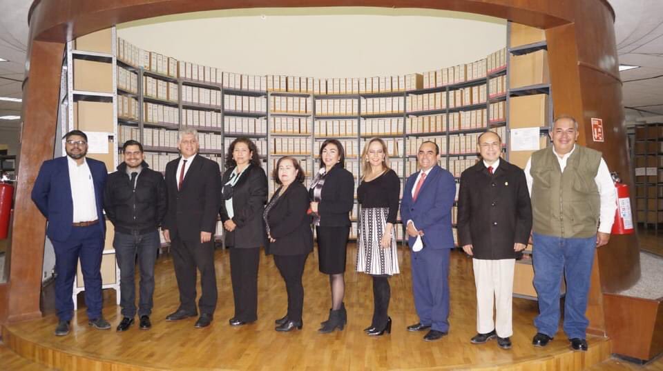 Asociación Coahuilense de Archivistas AC tweet media