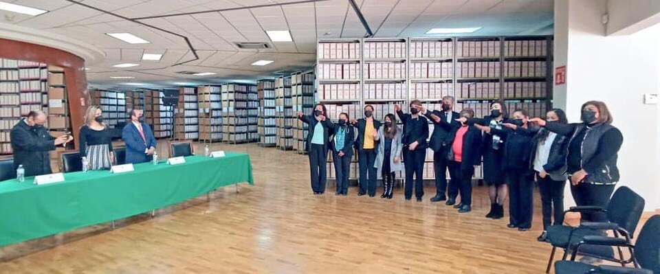 Asociación Coahuilense de Archivistas AC tweet media