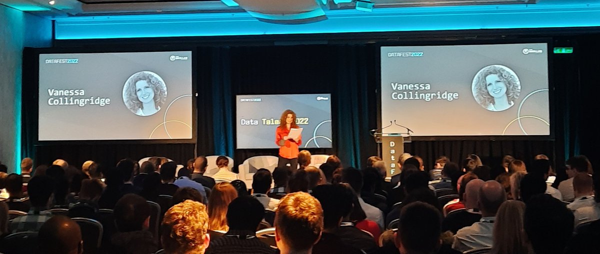DataLabScotland's tweet photo. And we're off!
It's so great to be back (in person!) at #DataTalent22!
We've got a full house and a brilliant day ahead of us! https://t.co/C1IgFpGgkW