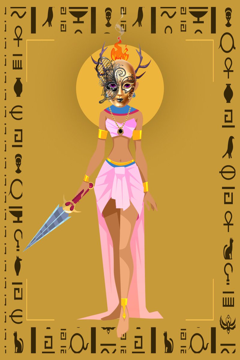 LegendPharaohs's tweet photo. 🔥❤️Hey guys! I just released the first 100 🔥❤️nft from this  the legend of pharaohs!!
NO GAS FEES !!  
Floor Price at 0.007 eth! Did you spot your favorite character? 
Hope you like them
Check the link 
Opensea link : https://t.co/dnD0EgtUwU

#nfts #nft #nftart #nftcommunity https://t.co/3NhlBD5jwR