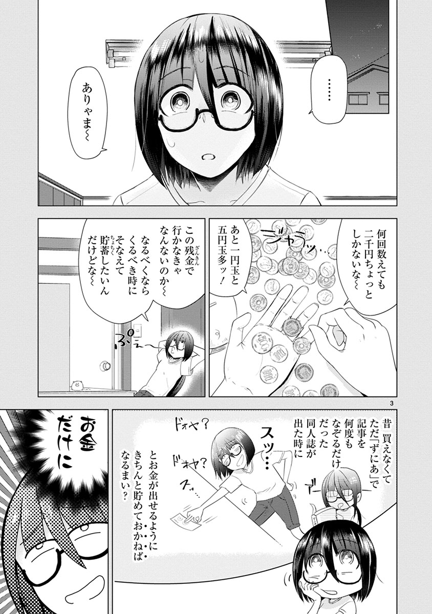 中学時代にタイムスリップしたらチャリ移動だったオタクの話
#漫画が読めるハッシュタグ 