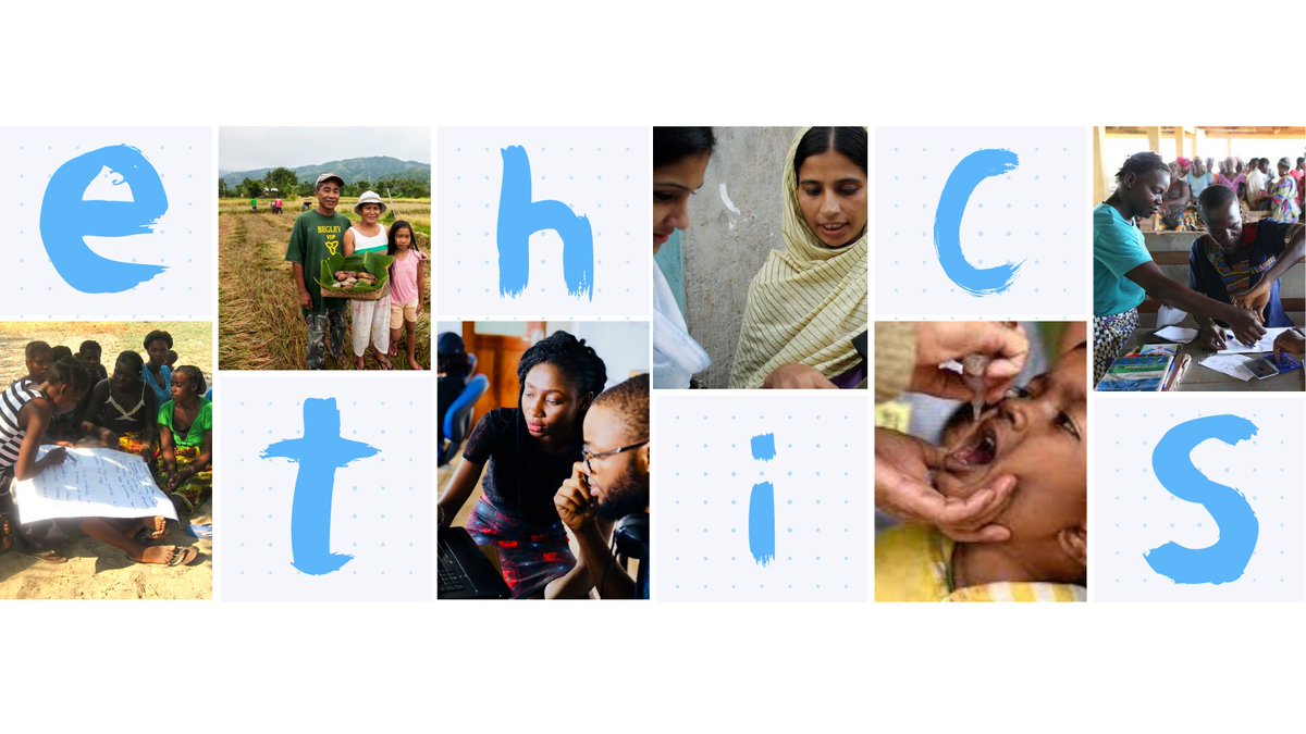 #ICYMI 🙋🏽‍♀️🙋🏽 In Feb, we blogged about #ethics in social science research and shared 3ie's reflections on 3⃣ key topics 👇🏽

◾️ Scarcity and withholding of treatment
◾️ Policy equipoise
◾️ Payments to participants

Please read and share your thoughts 👉🏽 bit.ly/3ieEthics