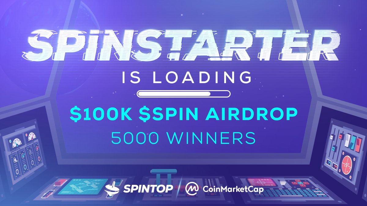 Spintop (@spintopnetwork) on Twitter photo As we get ready to launch our milestone product #Spinstarter, growing our community is of great importance to us! 🚀🏁
Come join our $100K worth $SPIN #Airdrop campaign on <a href="/CoinMarketCap/">CoinMarketCap</a> now! 💰🌪
The official link below 👇
coinmarketcap.com/currencies/spi… As we get ready to launch our milestone product #Spinstarter, growing our community is of great importance to us! 🚀🏁
Come join our $100K worth $SPIN #Airdrop campaign on <a href="/CoinMarketCap/">CoinMarketCap</a> now! 💰🌪
The official link below 👇
coinmarketcap.com/currencies/spi…