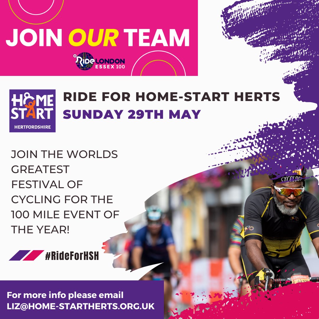 HomeStartHerts's tweet photo. Tag a friend 😉
Ride 🚴♂️ or dive 🪂, we challenge you!
Help us raise funds to support more families in Herts.
📧 liz@home-startherts.org.uk
🌐 https://t.co/oCkxl3Z9qI
#FallforHSH #RideforHSH #RideLondon #fundraising #UKDivingAdventures #charitytuesday https://t.co/3GmKjMfjqF