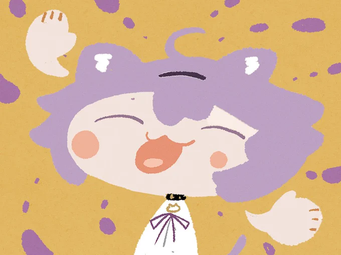 おどらにゃそんです
#絵かゆ 