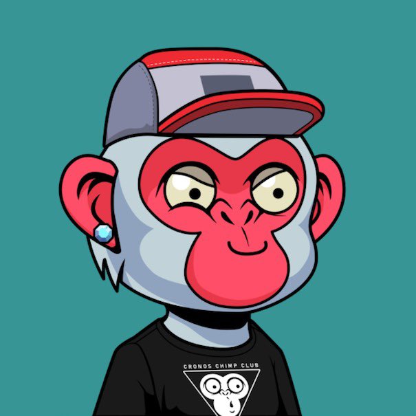 smokingtallguy's tweet photo. Whereβs my @CronosChimpClub fam? Just bought my first Chimp and so happy with it !! ππ»π#chimpclub #cro #cronos https://t.co/vngT0LnPNf