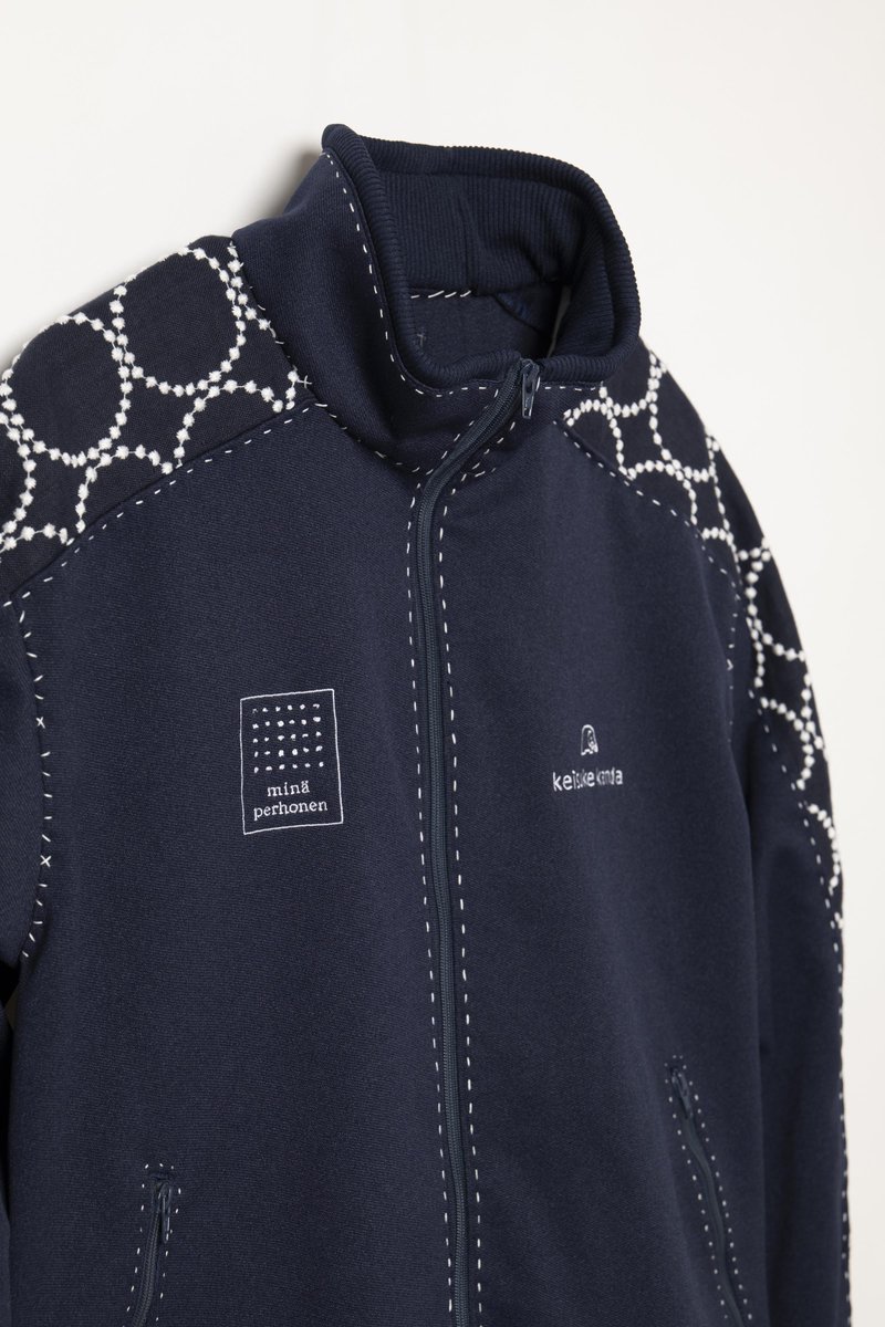 ダブルネーム 手縫いのジャージ•トップス-