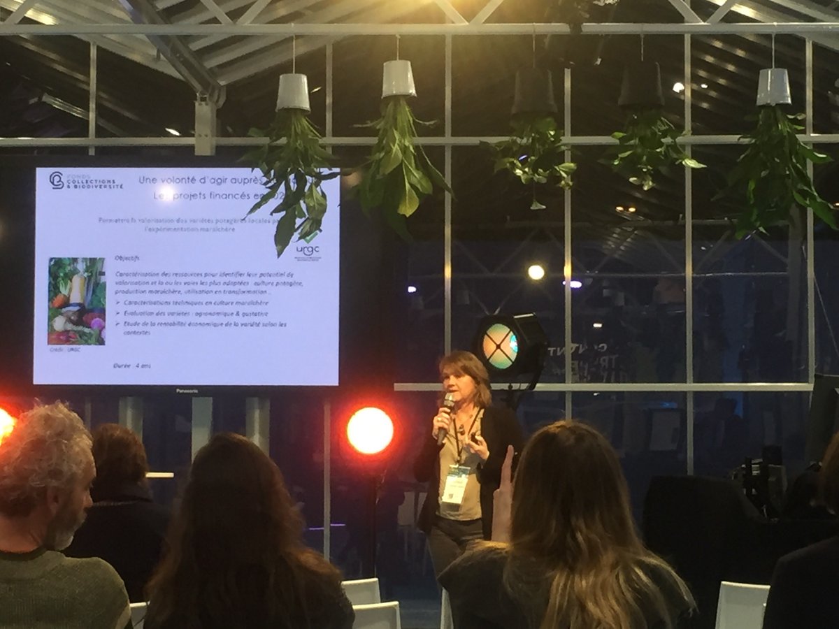 quotidiensival's tweet photo. 👉 [Conférence]📍Forum

Présentation du ‘’Fonds Collection et Biodiversité’’ pour préserver et valoriser la biodiversité ! 👏

Leurs missions: inventaire et sauvegarde varietal, recueil de savoir-faire et aide aux porteurs de projets  !

@FondsColBiodiv

#Biodiversite #Nature https://t.co/TLzLrQ5bbO