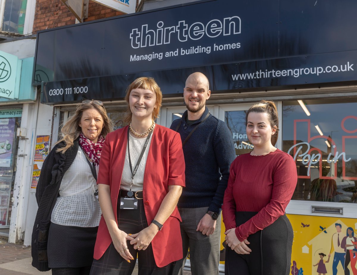We've opened our new store in Hull! Thirteen’s customers and members of the public can drop in to find out about homes available to rent and buy from Thirteen and other support services on offer by popping in for a coffee and a chat.  Read more orlo.uk/PQ9dV