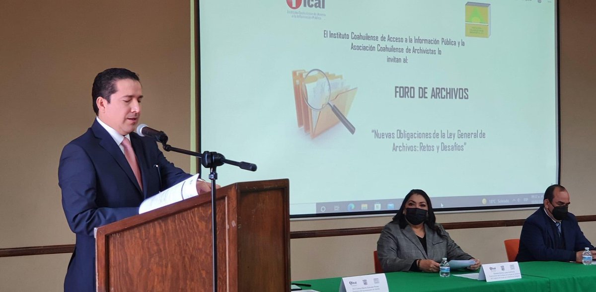 Asociación Coahuilense de Archivistas AC tweet media