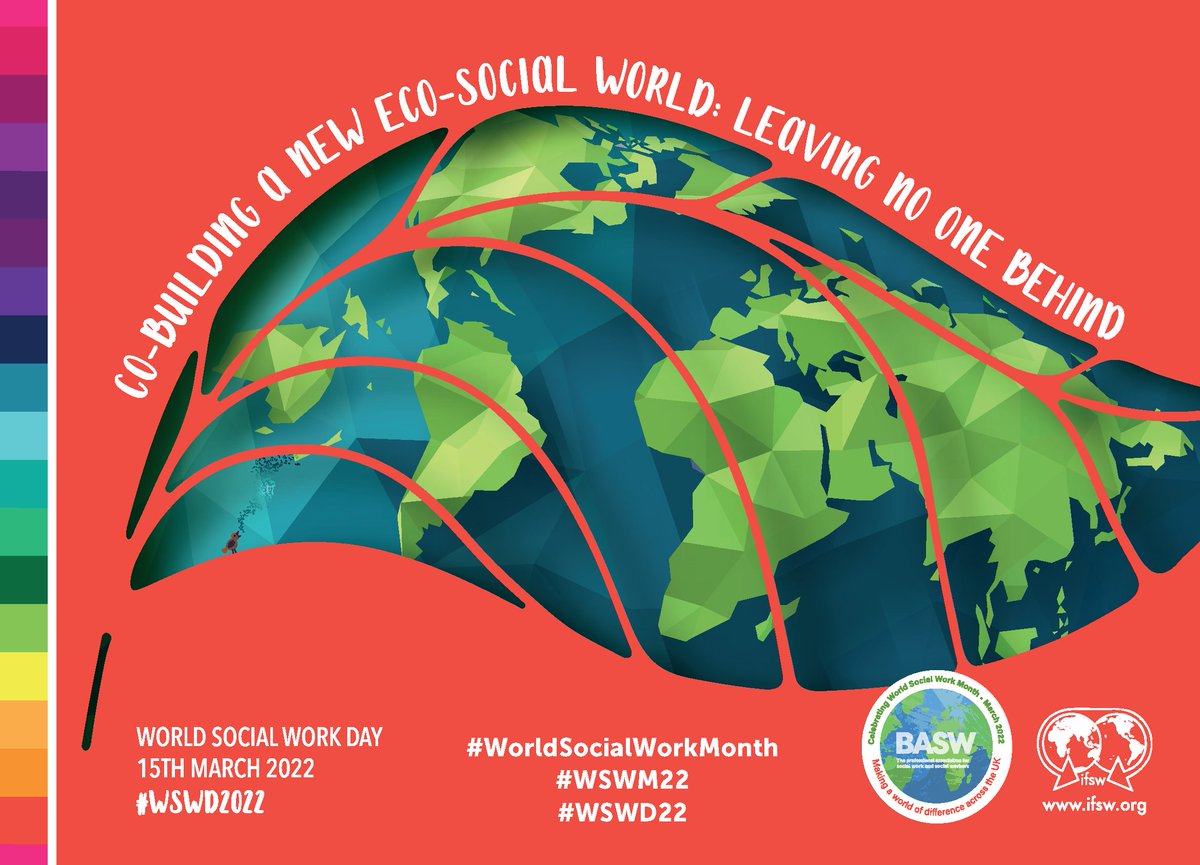 Today is World Social Work Day, a day to acknowledge and celebrate the achievements, hard work, and dedication of social workers across the world. 💕

👇