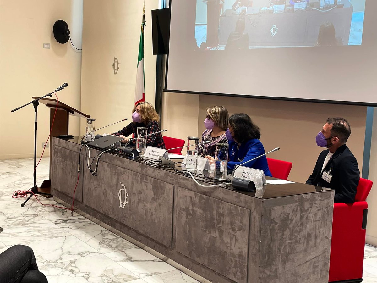 caterinabini's tweet photo. Oggi a @Montecitorio sono intervenuta al convegno sui Disturbi del Comportamento Alimentare in occasione della Giornata Nazionale #FiocchettoLilla.

La politica, con una sola voce, deve proseguire, come in questo caso, su questo ed altri temi per aiutare chi è fragile. https://t.co/qXywbFalK6