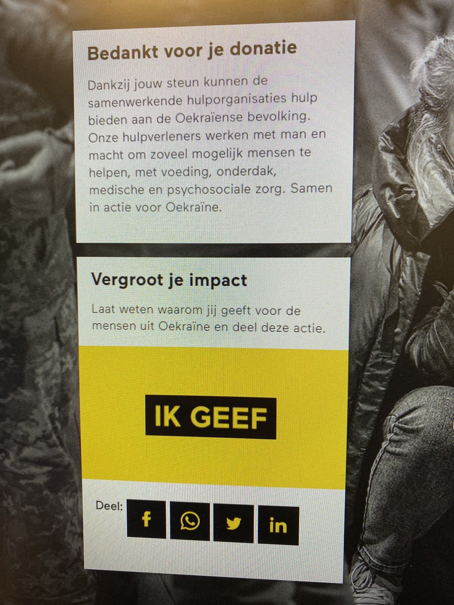 ZwemmenTynaarlo's tweet photo. @ZwemmenTynaarlo heeft zojuist €1607,00 overgemaakt naar @giro555 n.a.v. de actie zwemmen voor #Oekranie https://t.co/2bRpB8buBI