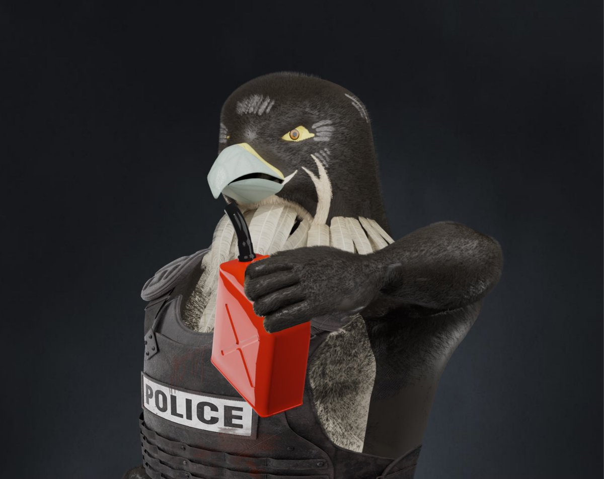 Woop Woop 🚨

I had to pull you over from the TL.

Please like this tweet to receive a surprise in your dms.

Deputy Falcon out.