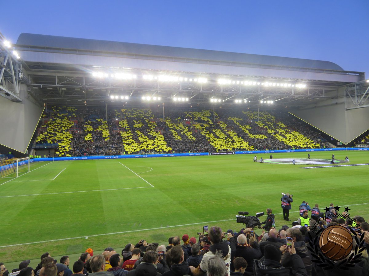 Groundhop_org's tweet photo. 📅 10/03/22 - 18:45
⚽️ Vitesse - AS Roma
📍 Gelredome
👨👨👧👧 24.022 toeschouwers
🏆 UEFA Conference League
https://t.co/gUYgQuHbtD
#Vitesse #ASRoma #VitRom #groundhopping https://t.co/g81NzrQXzX