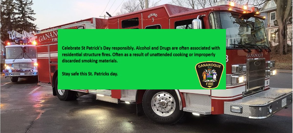 Remember to enjoy your St. Patrick's day responsibly!  #StPatricksDay