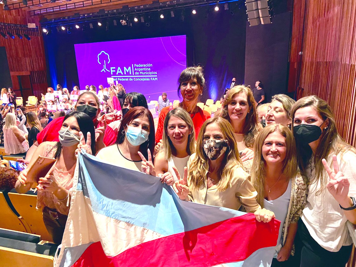 124Jauregui's tweet photo. Federación Argentina de Municipios! https://t.co/srvulrgElU