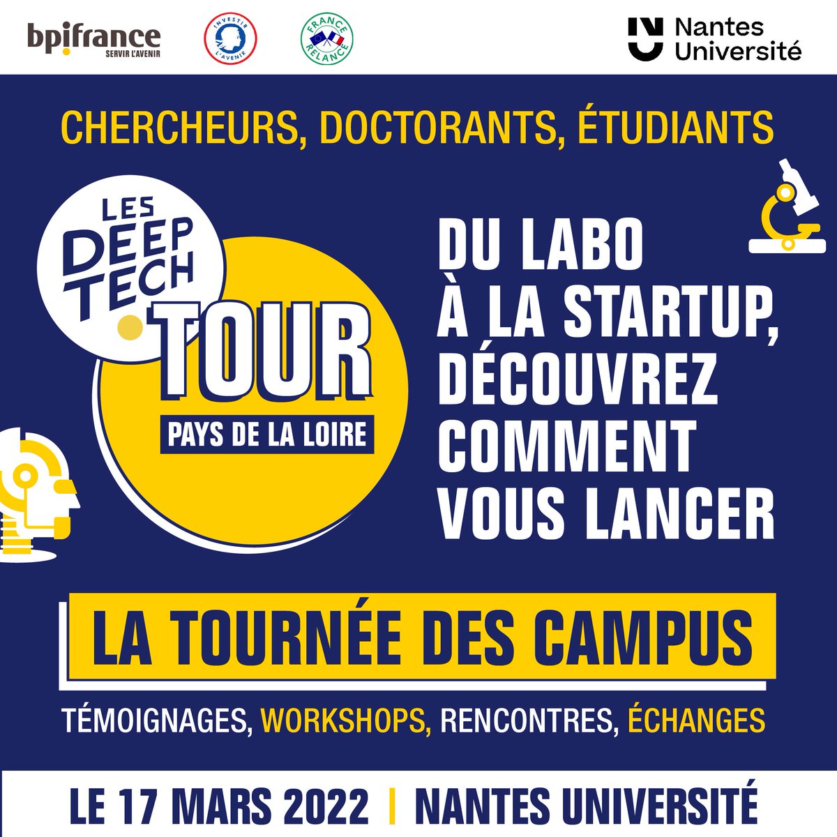 Nantes Université tweet media