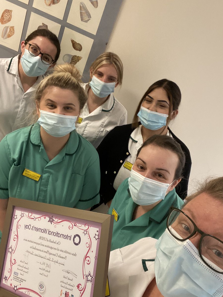LLuce24's tweet photo. Very proud that myself and my team have been nominated for this award!! Thank you for the recognition of the importance of therapies within the acute setting at QHB! Very proud of my team-I couldn’t imagine working with better people!! @UHDBTrust @UHDBAHPs https://t.co/bpQQWZn3NB