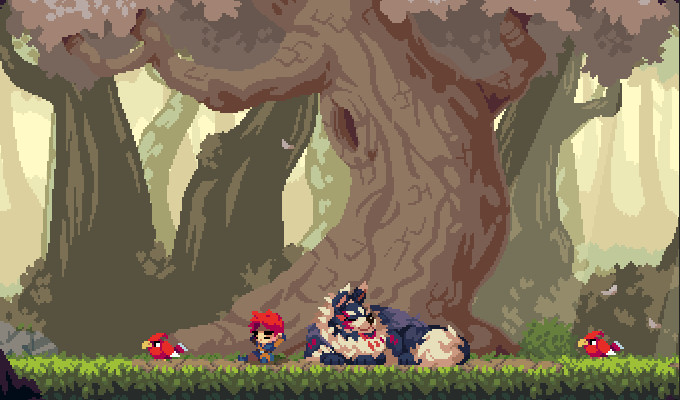 SuperRareGames's tweet photo. How stunning is the handdrawn pixel art of Flynn? 😍❤️ https://t.co/7p5AwAdjiP