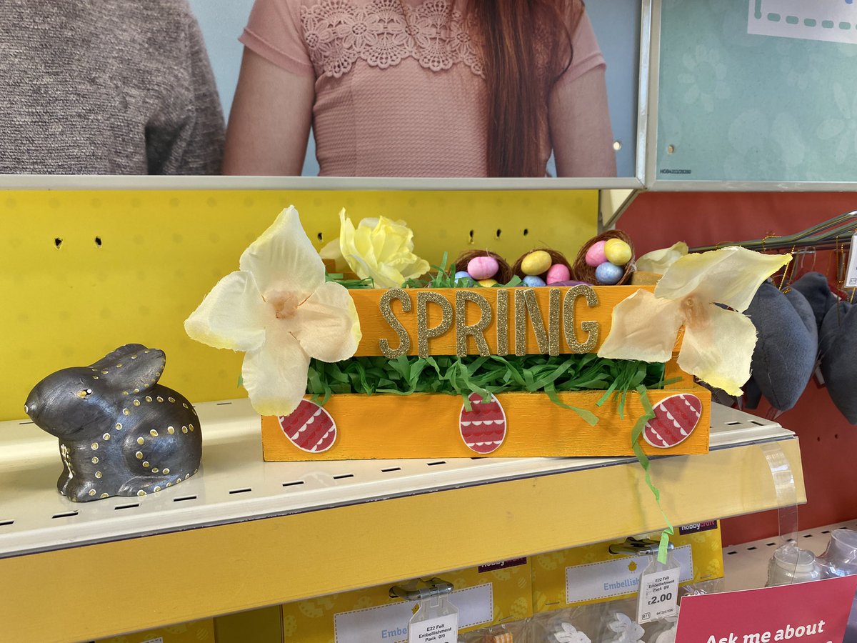 RobHodges23's tweet photo. Epping looked first class! With great inspiration! Well done team @Hobbycraft_EPP https://t.co/OOXEn0kO5s