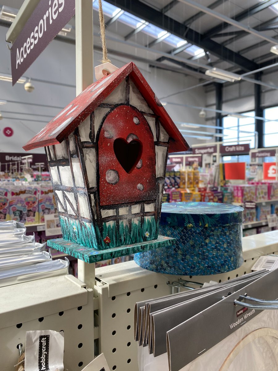 RobHodges23's tweet photo. Epping looked first class! With great inspiration! Well done team @Hobbycraft_EPP https://t.co/OOXEn0kO5s