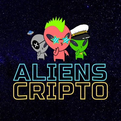 AliensCriptoNFT's tweet photo. #NuevaFotoDePerfil https://t.co/VpsTQvYOdX