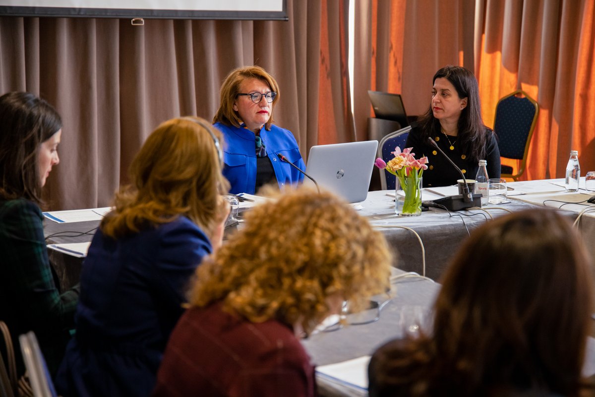 airewb's tweet photo. Mirjana Lazarova Trajkovska,🇲🇰NC for #ARWB  judge of the Supreme Court of the Republic of North Macedonia shares important points on human rights standards and asset recovery measures from ECtHR case-law perspective. https://t.co/22MTEyylfZ