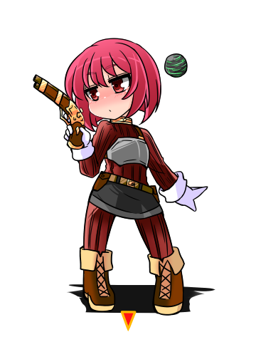 地味に装備変わる度に変えてるんですよコマ絵 