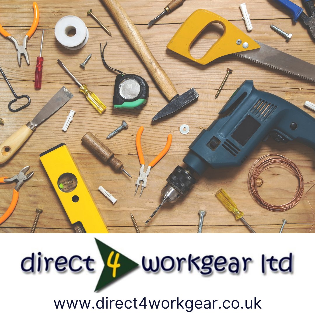direct4workgear's tweet photo. Everything you need to get the job done, available online 24/7, delivered straight to your door 👍
Check us out - https://t.co/SK7BBJBm9g https://t.co/yUFDLsZSOf