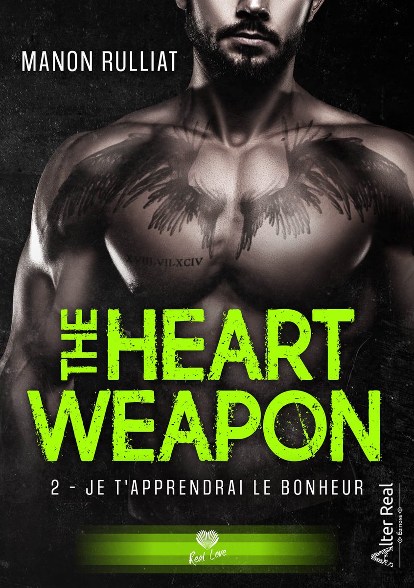 [#Sortie J-3]
The Heart Weapon T2 de Manon Rulliat Auteure 📗🥰 Retrouvez Jimmy et AK face au défi de leurs vies et plongez dans le dénouement explosif de cette romance à suspense addictive ! 💣💥😍
Pour précommander 👩‍💻 : amzn.to/3q1TITr