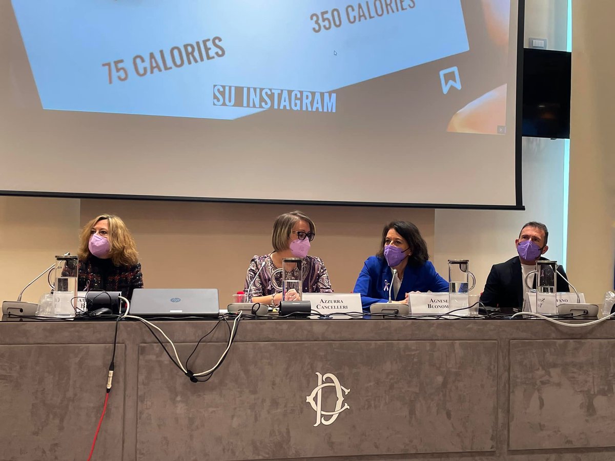 caterinabini's tweet photo. Oggi a @Montecitorio sono intervenuta al convegno sui Disturbi del Comportamento Alimentare in occasione della Giornata Nazionale #FiocchettoLilla.

La politica, con una sola voce, deve proseguire, come in questo caso, su questo ed altri temi per aiutare chi è fragile. https://t.co/qXywbFalK6