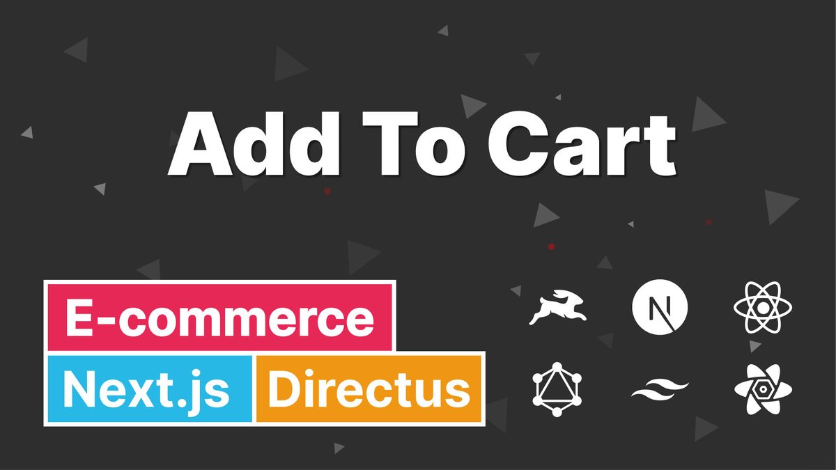 In this episode we are going to start implementing add to cart functionality. I say start because this is a pretty big functionality so I’m going to split it into two parts.

#JavaScript #Directus #Nextjs #React #Tutorial #Video #ecommerce #free

youtube.com/watch?v=zvfoMf…
