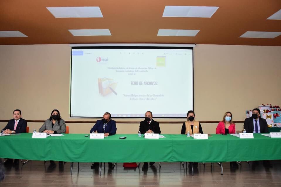 Asociación Coahuilense de Archivistas AC tweet media