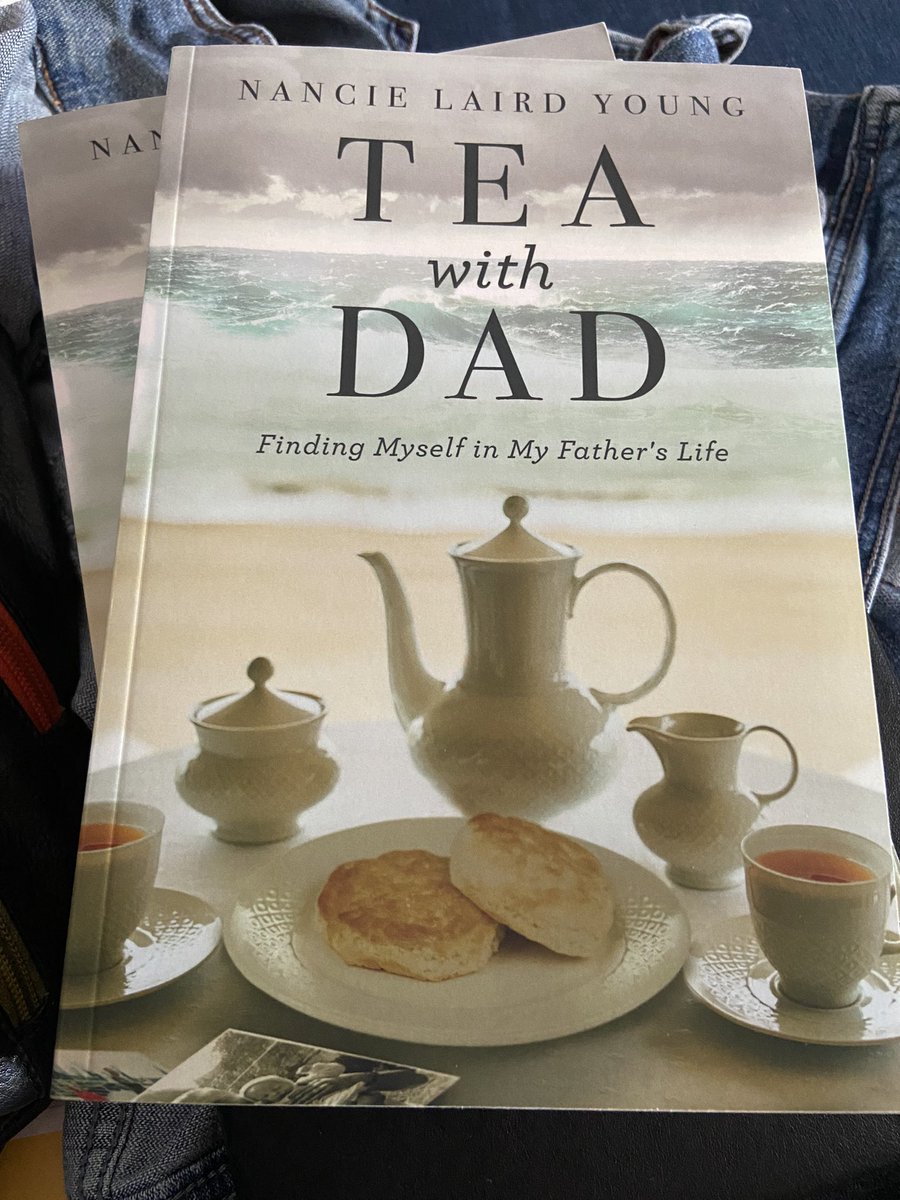 nancie_laird's tweet photo. Thrilled that “Tea with Dad” is a 2021 Foreword INDIES Finalist! #ForewardINDIES #womenauthors #memoir #booktok #grief #grieving #amwriting #straightspouse https://t.co/KWauEbMe21
